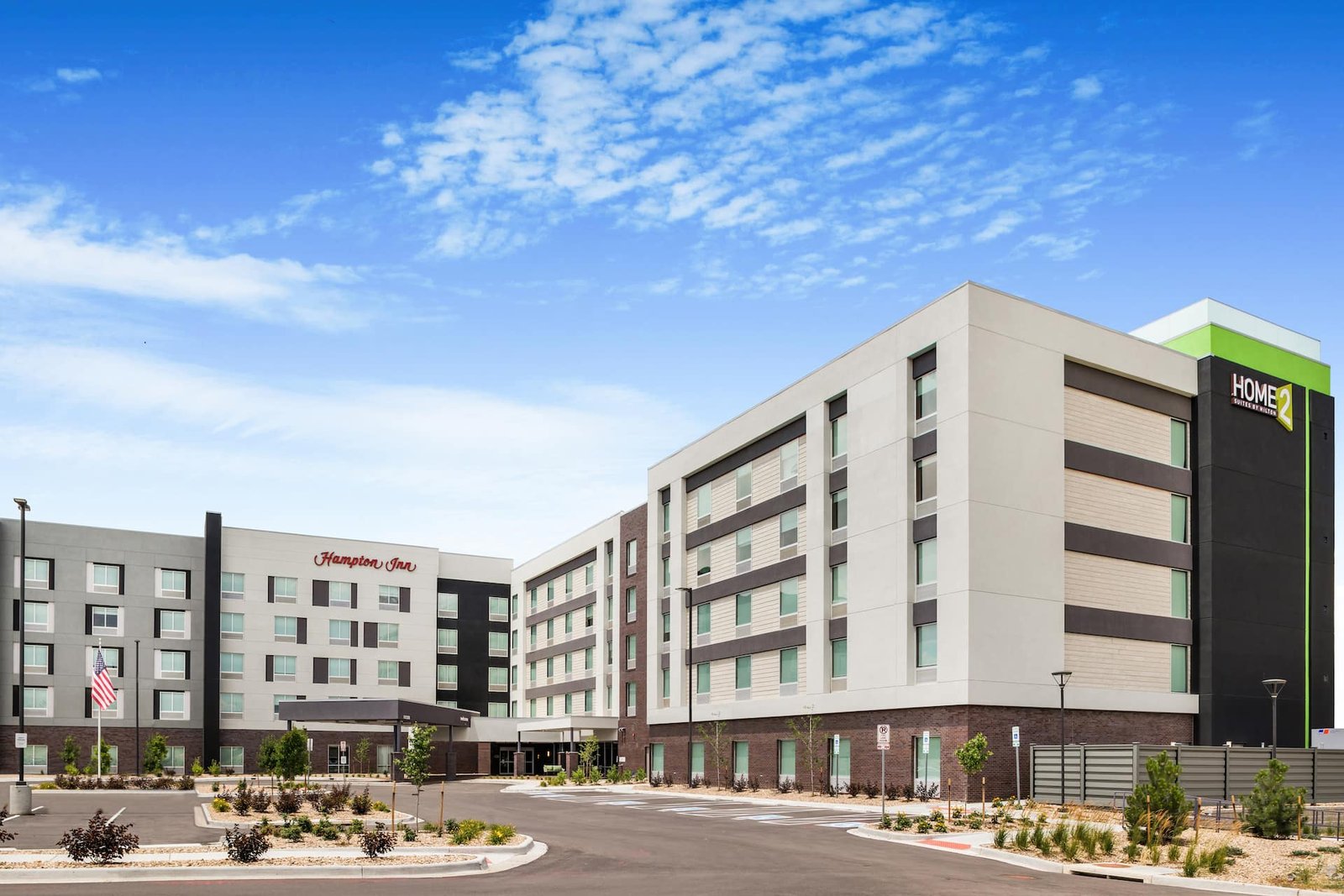 HAMPTON INN + HOME2 SUITES AURORA MEDICAL CENTER DENVER